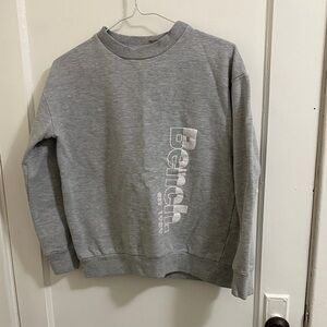 Bench Light Gray Crewneck Sweater